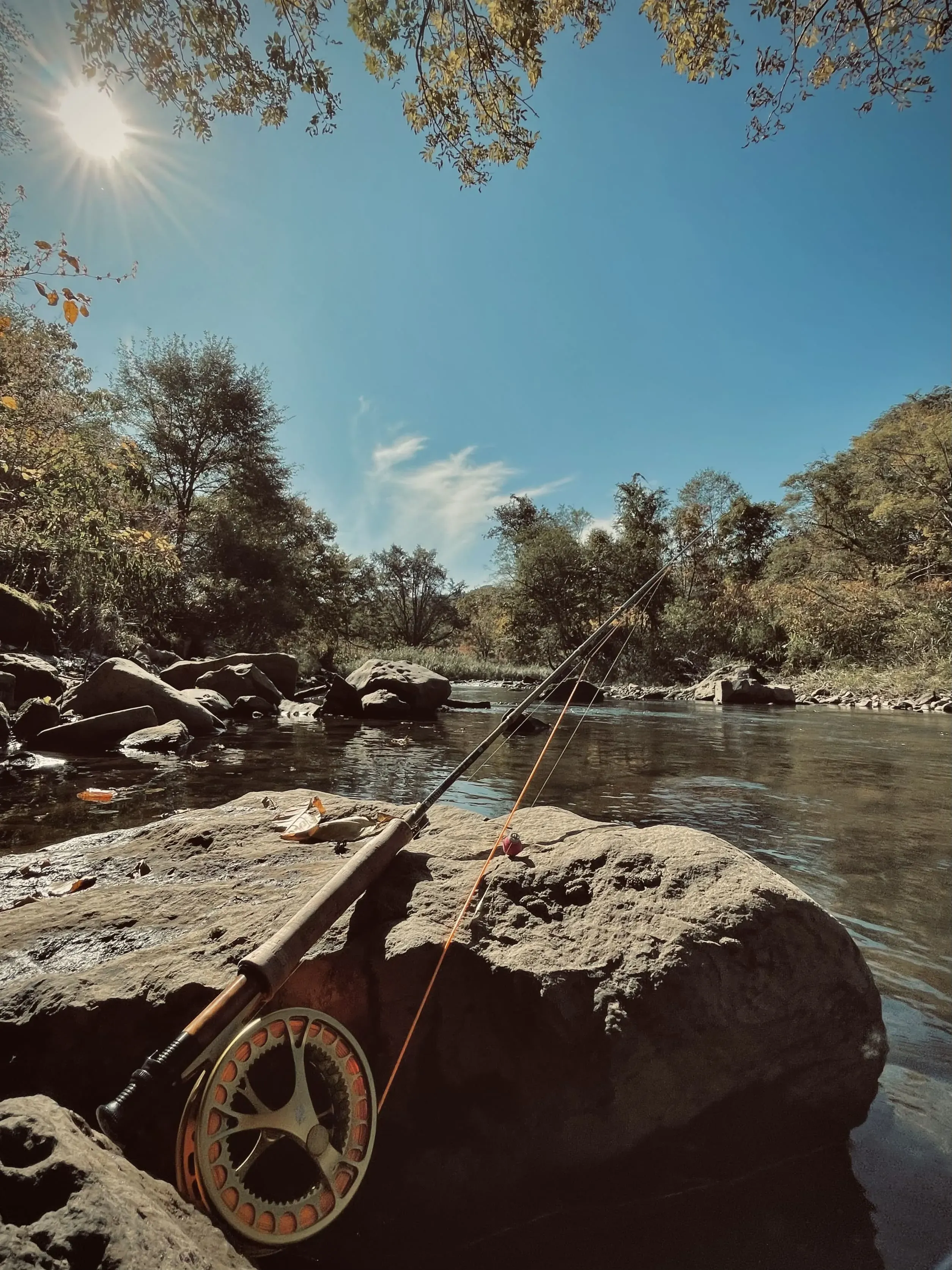 a river in niseko